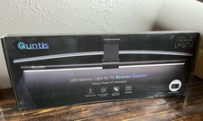 Quntis LED Monitor Light for PC Remote Control