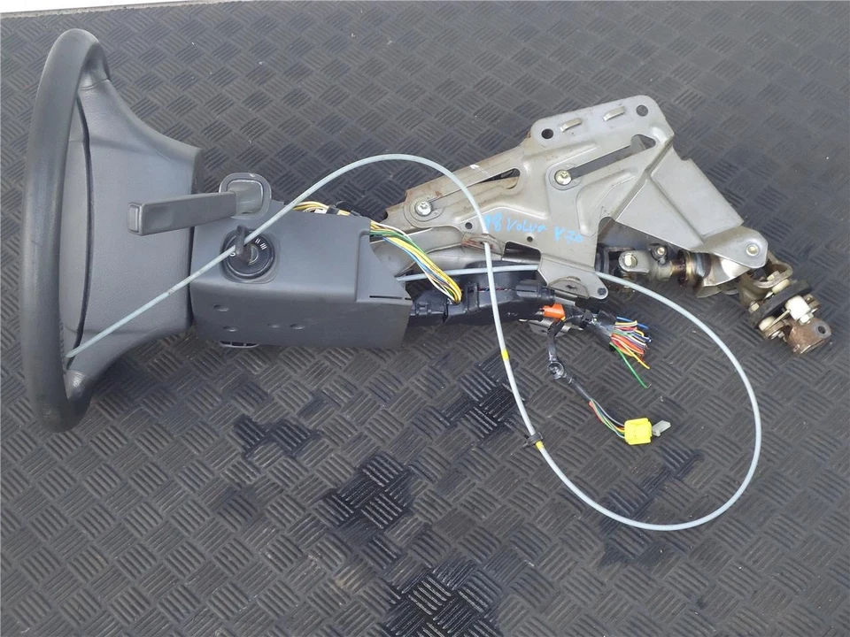 98-00 Volvo V70R C70 S70 Columna Volante Encendido Reloj Muelle Foto 3 de 4