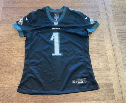 Nike Jalen Hurts LARGE Philadelphia Eagles Alternate Football Jersey Women's