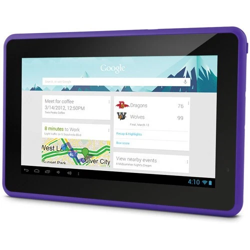 Ematic EGS004 Genesis Prime 7" Tablet, 1-Core, 512MB RAM, 4GB, Android 4.1 - Image 2 of 4