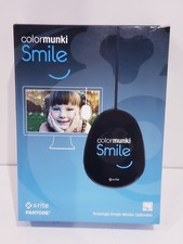 X-Rite ColorMunki Smile Monitor Calibration Device For Photo & Video Editing