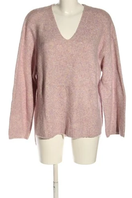 H&M Pull en maille fine Dames Pull T EU 36 rose-violet-jaune clair - Photo 1/4