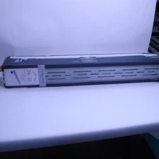 B&K 24-in Polished Chrome Linear Shower Drain with Offset Pattern Grate