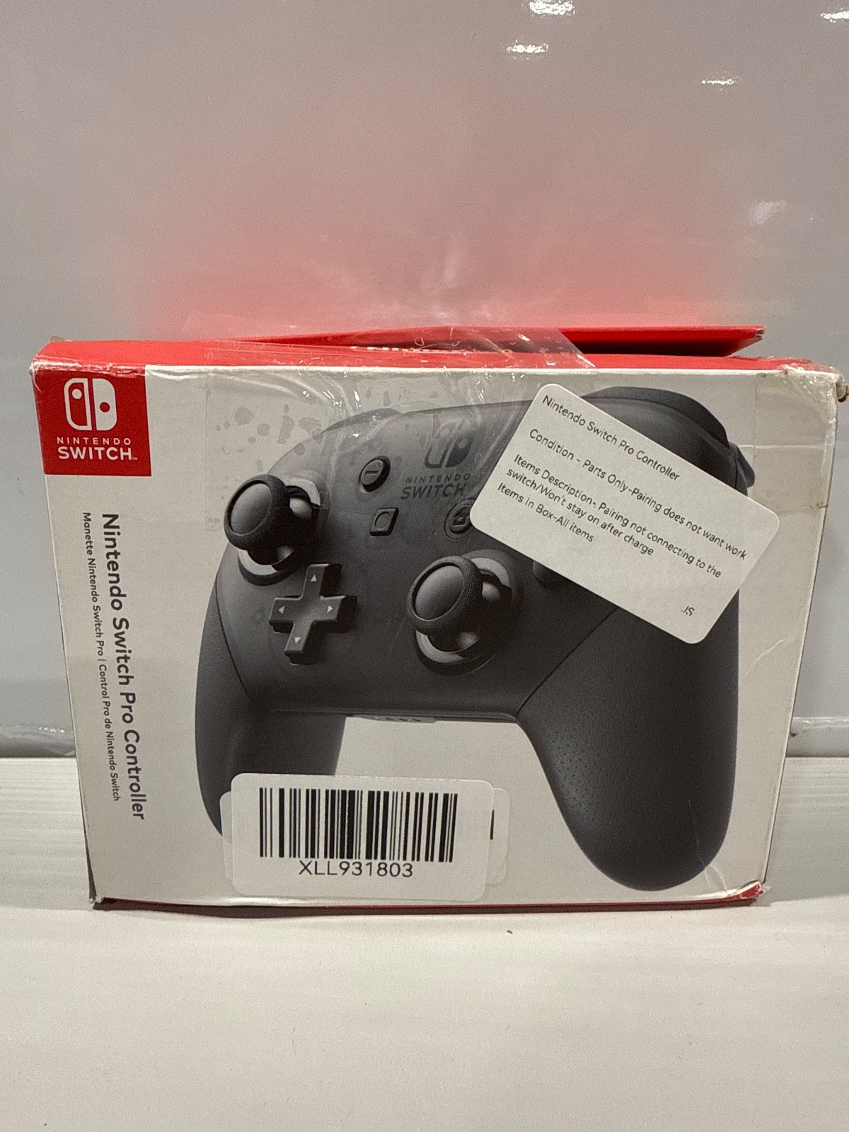 Nintendo Switch 1 Wireless Pro Controller Black