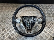 14-18 NISSAN PULSAR C13 MULTIFUNCTION LEATHER STEERING WHEEL