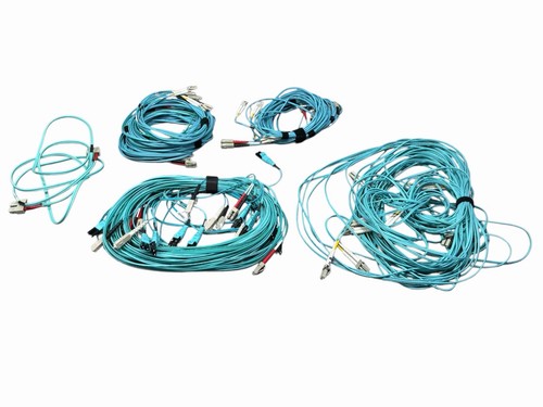 Legrand Fibro Optic Cables Lot See Photos For Details