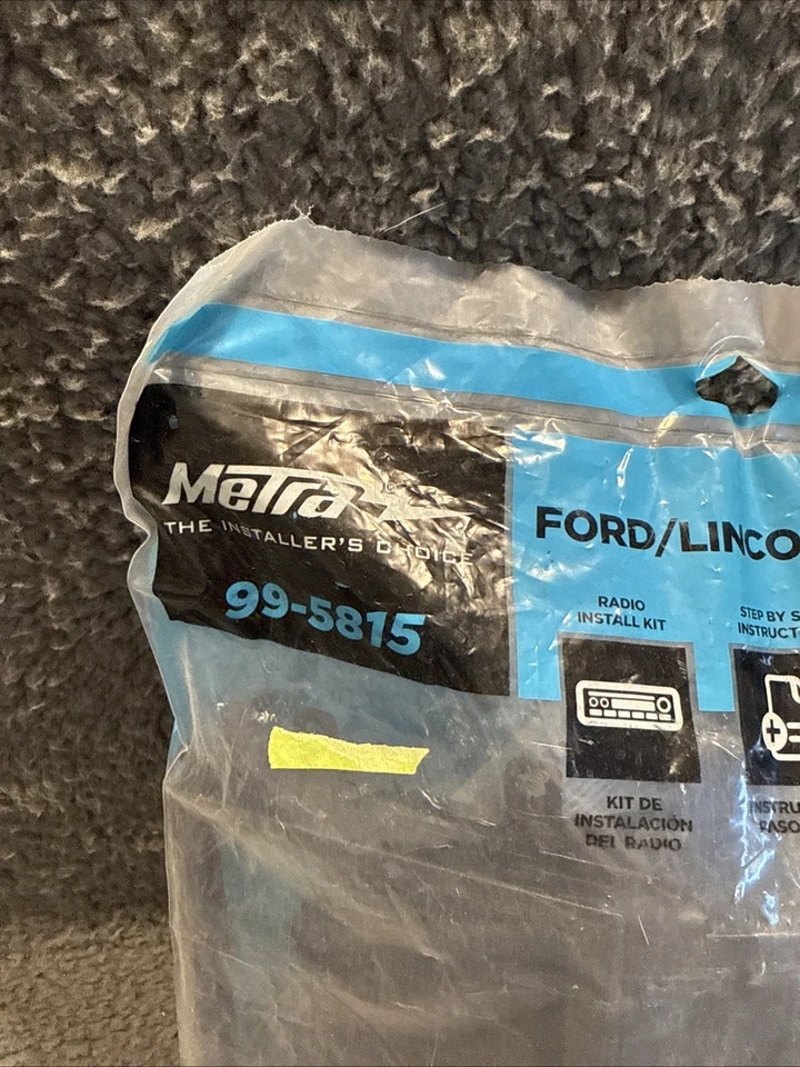 Metra 99-5815 Radio Install Kit Select 2004-UP Ford Lincoln Mercury Multi Kit - Image 2 of 4