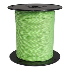 ALL GEAR AGDPTL25180 Rigging/Climbing Rope,3/32"Dia.x180'L 3LAW3