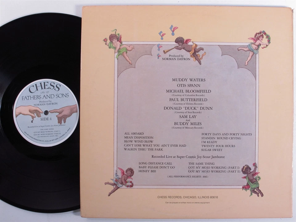 FATHERS AND SONS Self Titled CHESS LPS-127 2XLP VG++ gatefold x - Image 2 of 2