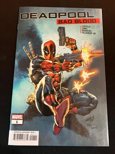 Deadpool Bad Blood 1 2022 | 1st App Thumper in Comics | Leifeld Cover