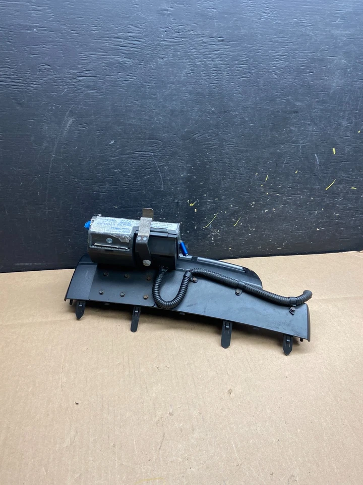 Toyota Prius V 2012 2013 2014 tablero central aire acondicionado ventilaciones de aire con moldura t4347 DG Foto 4 de 4