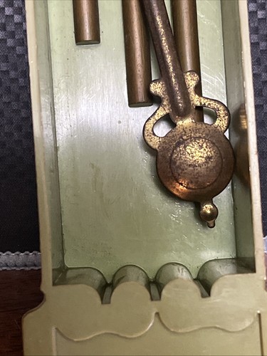 Vintage Stuart Perfume O'Clock Fragrance Bottle + Pendulum Clock Display Case - Picture 10 of 11