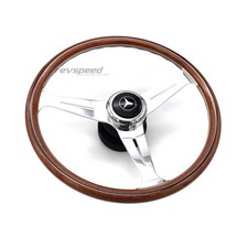 Mercedes-benz W108 250s 280s Nardi Wood Steering Wheel W Boss Kit 390mm 15.35
