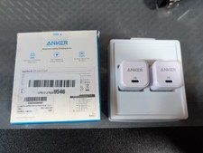 2x Anker Nano USB-C 20W Fast Charger High Speed PowerPort PD iPhone Android 69