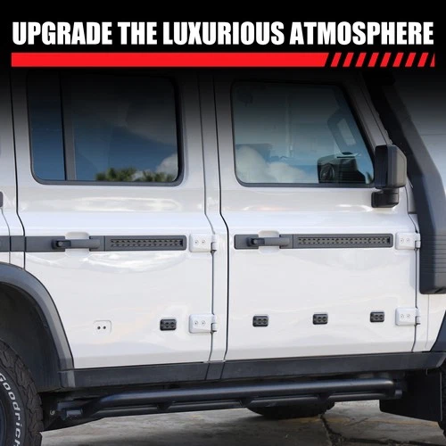 Exterior Inner Utility Belt Kit  for INEOS Grenadier 2023-25 Offroad Accessories - Picture 11 of 23