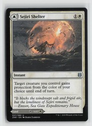 Sejiri Shelter // Sejiri Glacier - Zendikar Rising #37 Uncommon