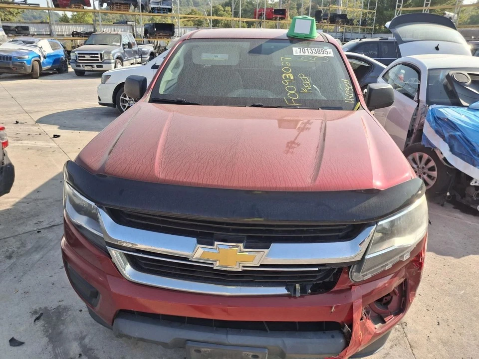 Chevrolet Colorado 2015 soplador motor tracción trasera 2,5 L fabricante original 165 k millas 3687551 Foto 2 de 4
