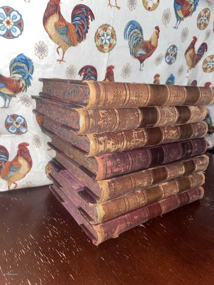 The Works of Alexandre Dumas," specifically Volume 3-9, published in 1893 Foto 2 de 4