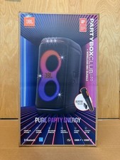 JBL Party Box Club 120 - NEW OPEN BOX - missing Mic and Battery