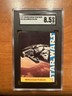 1977 Star Wars Millenium Falcon Wonder Bread 739 #13 SGC 8.5
