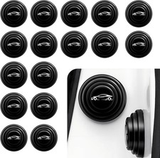 16 PCS Car Door Shock Absorber Protector,Sound Insulation and Anti-Collision Pad