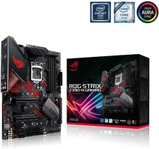 ASUS ROG Strix Z390-H Gaming Mainboard Sockel 1151 Intel Z390 DDR4 7.1 Sound USB
