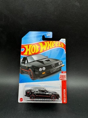 2024 HOT WHEELS RED EDITION   ALFA ROMEO GTV6 3.0   #98 TARGET EXCLUSIVE C6