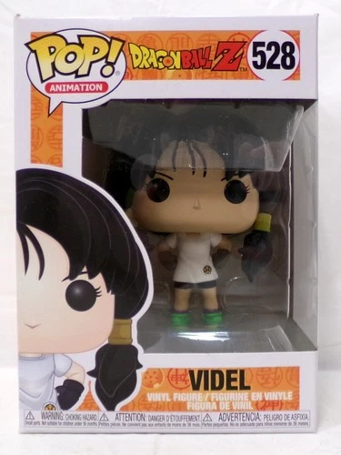 Funko Pop! Dragon Ball Z 528 Videl 2018 Animation Toei Animation New In Box