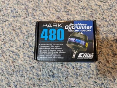E-flite Park 480 Brushless Outrunner Motor 1020Kv EFLM1505 Electric Brushless