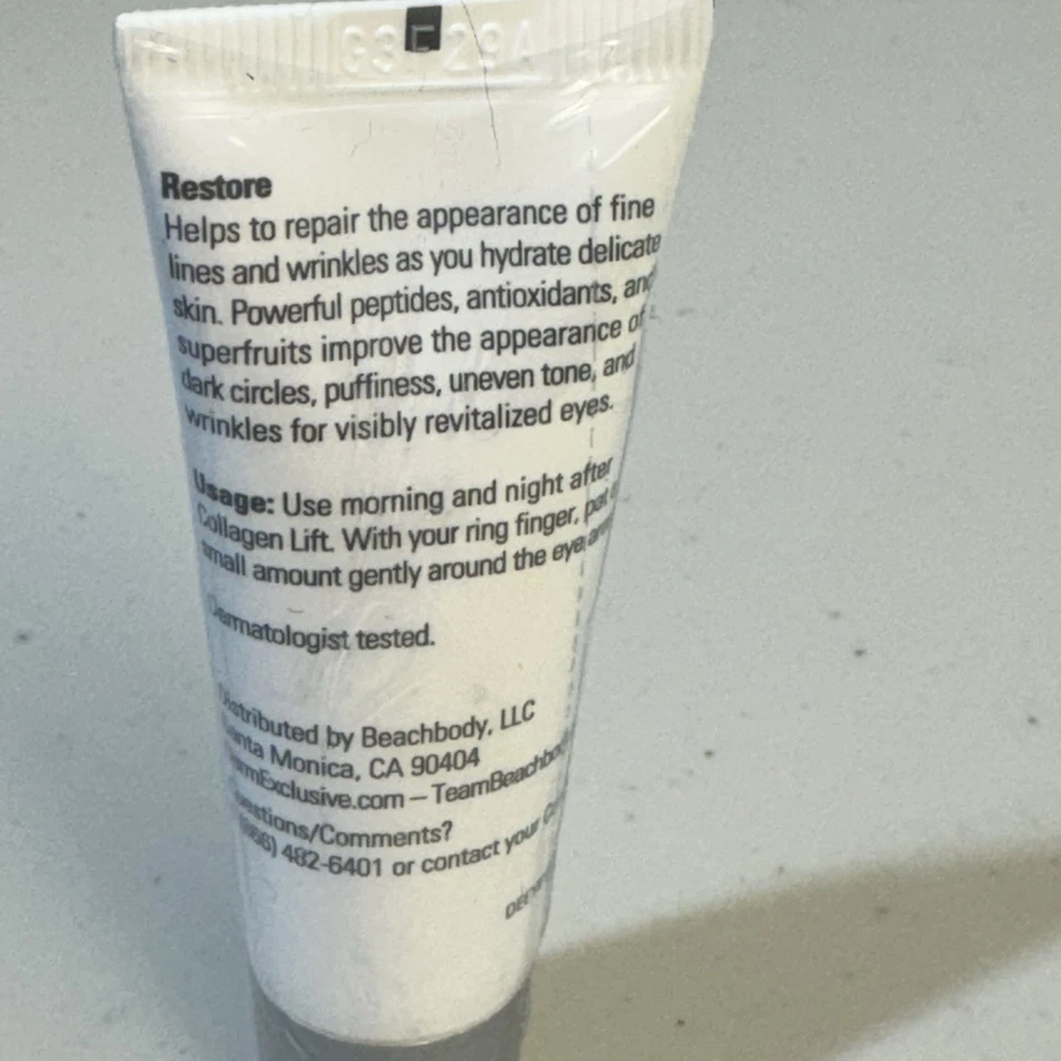 Derm Exclusive AM/PM Intense Eye Rescue Anti-Aging Antioxidant .5 fl oz / 15 ml - Image 3 of 4