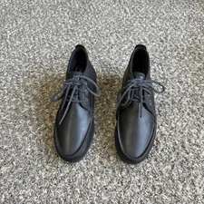 Sperry Top-Sider Mens Moc Sider Chukka Boots Size 8 M Black Leather Lace Up