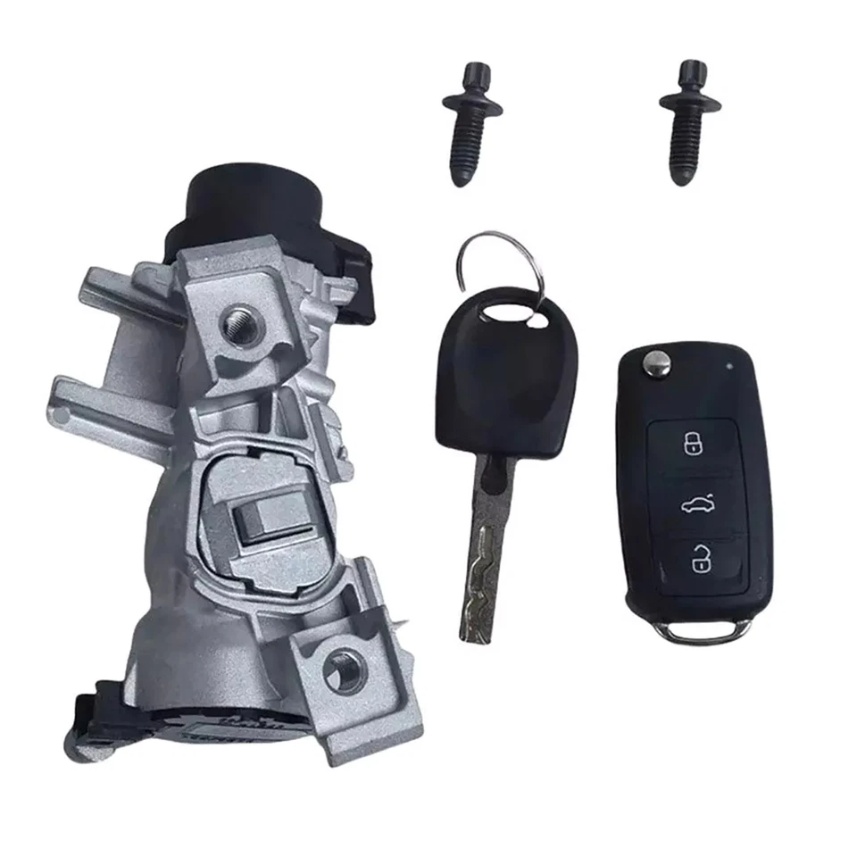 For TIGUAN 2008-2011 Car Control Key Shell Ignition Switch Lock Assembly - Image 4 of 4