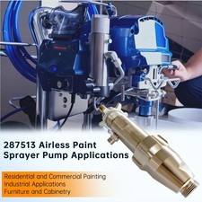 Airless Paint Sprayer 287552 Cylinder For 287...