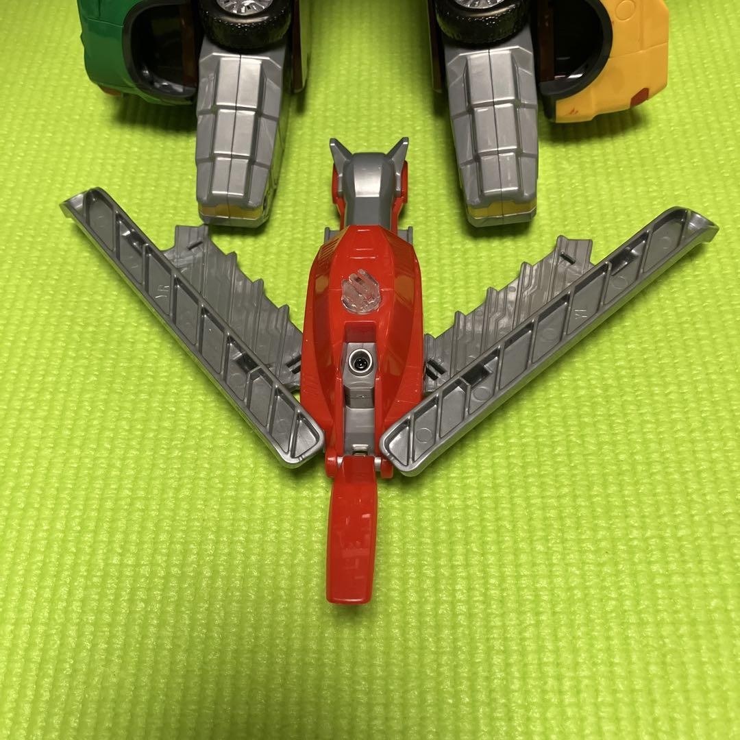 Giga Seven Tobot V Metal Card Bot Trans Formers Hello Carbot | eBay