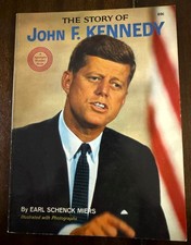 THE STORY OF JOHN F. KENNEDY by EARL SCHENCK MIERS - PAPERBACK BOOK