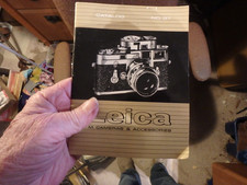 4B- vintage 1964 LEICA camera accessories catalog 37- 37 pages