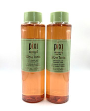 PIXI Skintreats GLOW TONIC Exfoliating Toner Duo 250ml x2 (500ml total) ~ SEALED