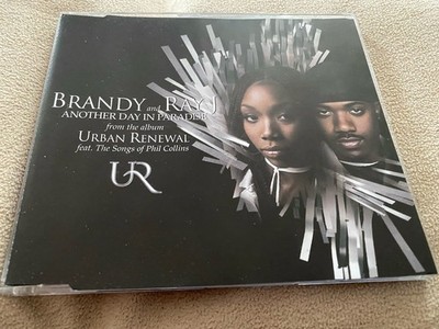 BRANDY & RAY J - ANOTHER DAY IN PARADISE - 3 MIX CD SINGLE