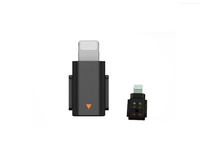 #ad Original For DJI Mic Mini Mobile Phone Adapter For iPhone 14 13 12 11 XS MAX XR $25.99