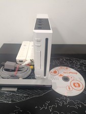 Nintendo Wii White Console Bundle Complete wi...