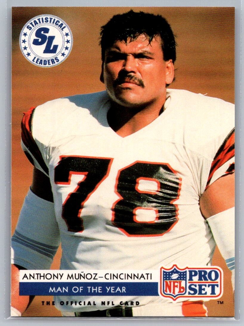 1992 Pro Set #4 Anthony Munoz