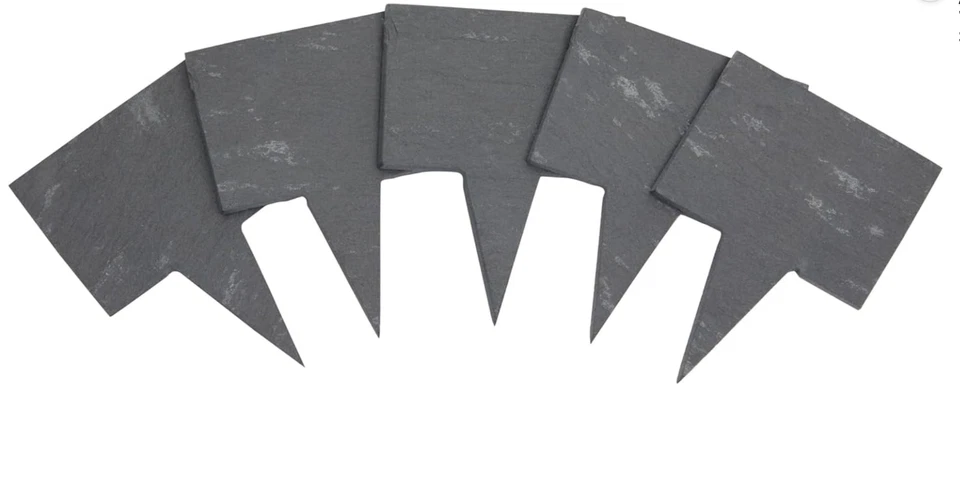 40 etiquetas de queso de pizarra con 6 tizas - letreros reutilizables para tablero de charcutería Foto 4 de 4