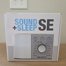 Adaptive Sound Technologies Sound  Sleep SE White Noise Machine - White