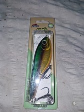 Strike Pro Buster Jerk II  12cm 37g Pike Predator Fishing Lure Jerkbait Lures