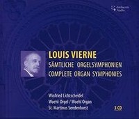 SäMtliche Orgelsymphonien Von Lichtscheidel,Winfried | CD | Zustand Neu