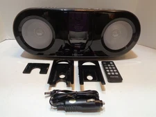 1966 iHome2go iPod Portable Boombox System Model iH31H. Never Used.