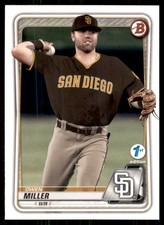2020 Bowman First Edition Owen Miller #BFE-102 Baseball