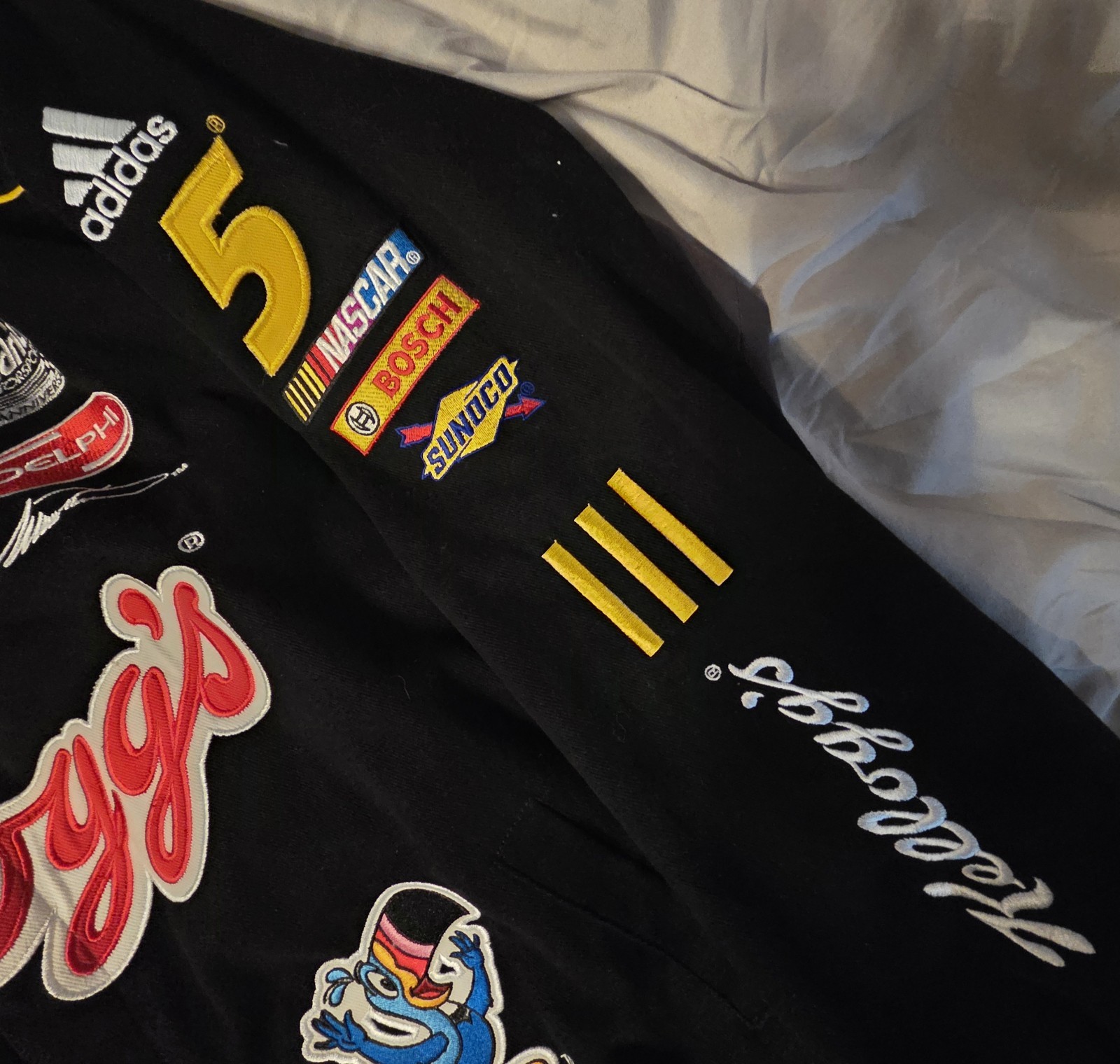 Mark Martin Jacket NASCAR JH Design Kelloggs Tony Tiger "Great!" Jacket XXL #5