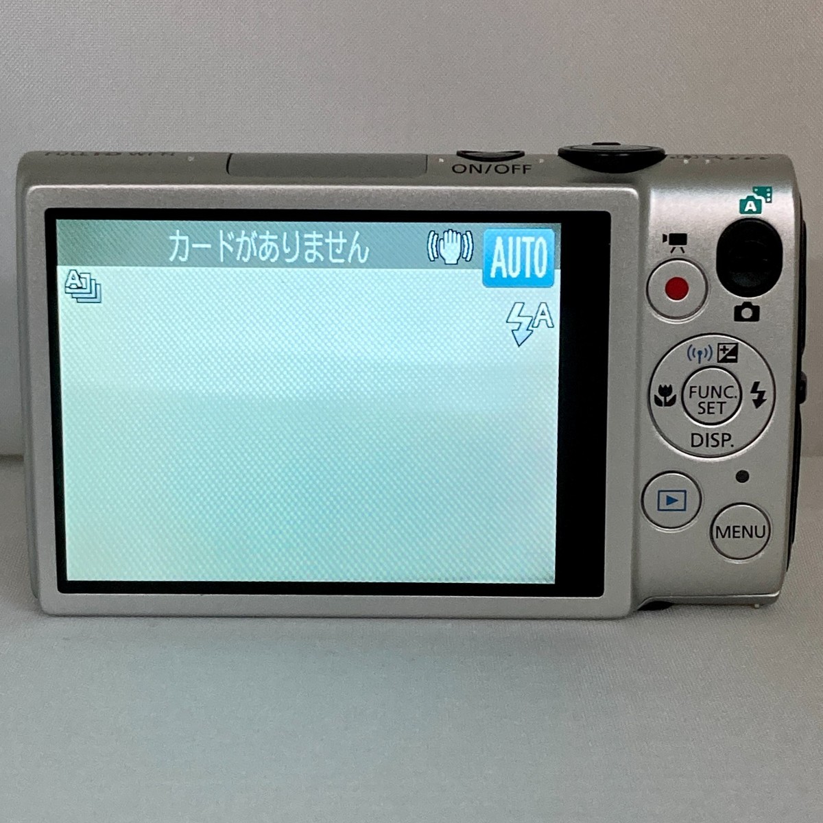 Canon Digital Camera IXY 610f Silver 12.1 Million Pixels 10x