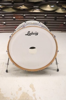 Ludwig Centennial 14x26''  Bass Kick Drum Silver Sparkle